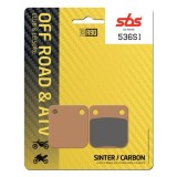 SBS - plăcuțe de fr&acirc;nă 536SI - Offroad &amp; ATV [Sinter / Carbon]