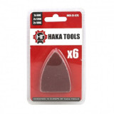 Set hartie abraziva pentru ferăstrău oscilant de 2 &quot;/ 50mm, HAKA TOOLS, HKR-01-076