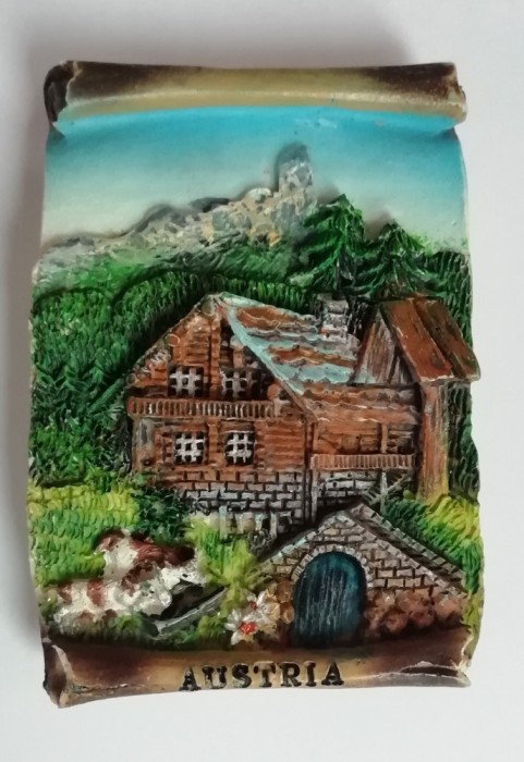 D3 - Magnet frigider - Tematica turism - Austria 7