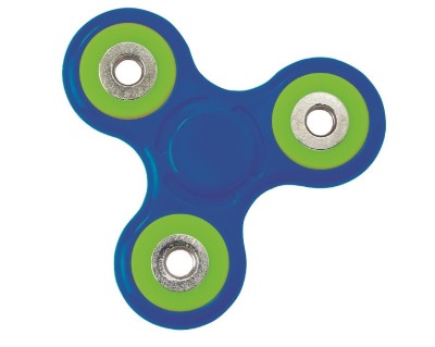 Finger Spinner albastru foto