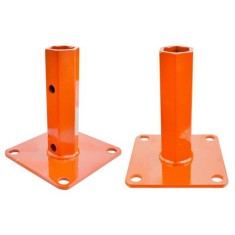 Set manicot roti motocultor Ruris TG 320, hexagon 32 mm, lungime 270 mm foto