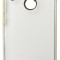Husa silicon Forcell New Electro transparenta cu margini electroplacate aurii pentru Xiaomi Redmi Note 7