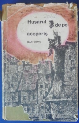 myh 26s - JEAN GIONO - HUSARUL DE PE ACOPERIS - ED 1966 foto