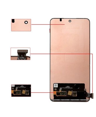 Ecran LCD Display OnePlus Nord 4, CPH2663 foto