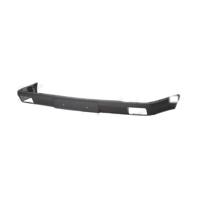 Bara fata Audi 100 (C3)+ Avant 10.82-11.1990/200, 9.83-12.1991, negru, cu locas pentru proiectoare, 443807101C