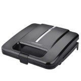 Sandwich-maker EKT010, 1000 W, Picioare anti-alunecare, Negru