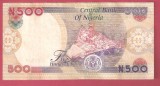NIGERIA 500 NAIRA / 2017.