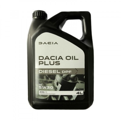 Ulei Dacia Oil Plus Diesel DPF Acea C3 4 litri foto