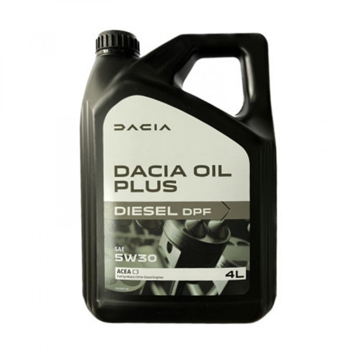 Ulei Dacia Oil Plus Diesel DPF Acea C3 4 litri