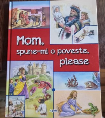 Mom, spune-m o poveste, please foto
