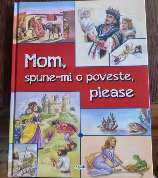 Mom, spune-m o poveste, please