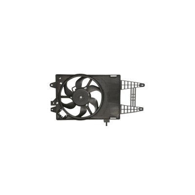 Ventilator radiator LANCIA YPSILON 843 DENSO DER09042 foto