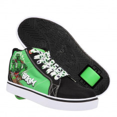 Heelys X Minecraft Racer 20 Mid Green/Black foto