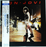 Vinil &quot;Japan Press&quot; LP Bon Jovi &lrm;&ndash; Bon Jovi (EX)