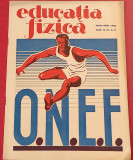 Revista(interbelica)-ONEF-Organ National Educatie Fizica Sport(iunie-iulie1935)
