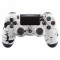 Controller Splashing White Wireless Dualshock 4 V2 pentru Playstation 4