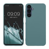 Husa Kwmobile pentru Samsung Galaxy A25, Verde inchis, Silicon, KWM000021MX013C, Carcasa