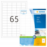 HERMA Etichete permanente &quot;PREMIUM&quot; A4 38,1x21,2 mm 100 coli