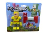 Figurina Minecraft cu tub extensibil diverse modele