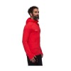 Jachetă de fleece MAMMUT Taiss Light ML Hooded mammut red XXL