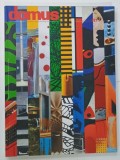 DOMUS , ARCHITECTURA , DESIGN , ARTE , COMUNICAZIONE , REVISTA CU TEXT IN ITALIANA SI ENGLEZA , NR. 821 , 1999