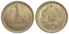 MONEDA 1 BAN 1953 aUNC APROAPE NECIRCULATA, Bronz-Aluminiu