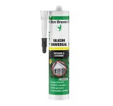 Silicon universal Den Braven 1001 U, negru, interior / exterior, 280 ml