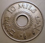 J.147 PALESTINA 10 MILS 1927