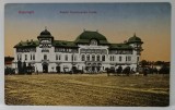 BUCURESTI , PALATUL FUNCTIONARILOR PUBLICI , CARTE POSTALA ILUSTRATA , ANII '20