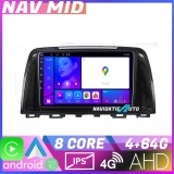 Navigatie Mazda 6 2013-2017 Android 12, 4GB RAM, 64GB, CarPlay