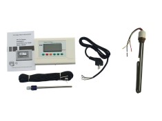 Pachet: Controler TK-7Y + Rezistenta electrica de 1 tol la 1500 W - pentru panouri solare presurizate