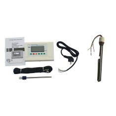 Pachet: Controler TK-7Y + Rezistenta electrica de 1 tol la 1500 W - pentru panouri solare presurizate