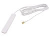 Antenă GSM LTE Multibandă 2J SMA, Conector TATA, Cablu LL100 3m, Carcasă Albă, 698-960MHz/1.71-2.17GHz/2.5-2.7GHz, Gain 2.2/3/4dBi
