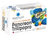 Enzime Digestive Pancreon Trilipopro BioSunLine 30 capsule vegetale Gastrorezistente Helcor