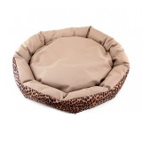 Culcus din material impermeabil pentru caine/pisica, model Animal Print, 77 cm AVX-F360200