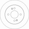 TRW DF6949 Disc frana