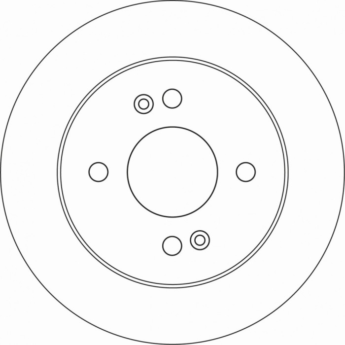 TRW DF6949 Disc frana