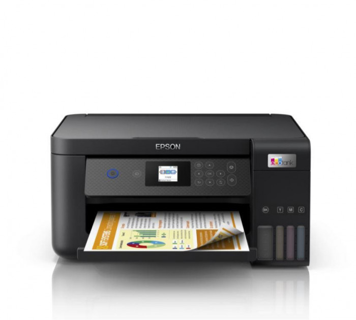 Multifunctional inkjet color epson ecotank ciss l4260 piezo dimensiune a4 (printarecopiere scanare) printare borderless viteza