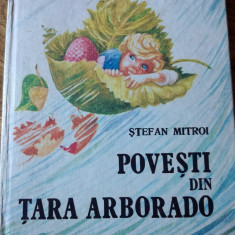 STEFAN MITROI-Povesti din tara Arborado