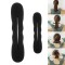 Set Accesorii Coc, 2 Bucăți, Bun Roller, Dimensiuni 13cm și 22cm, Culoare Negru
