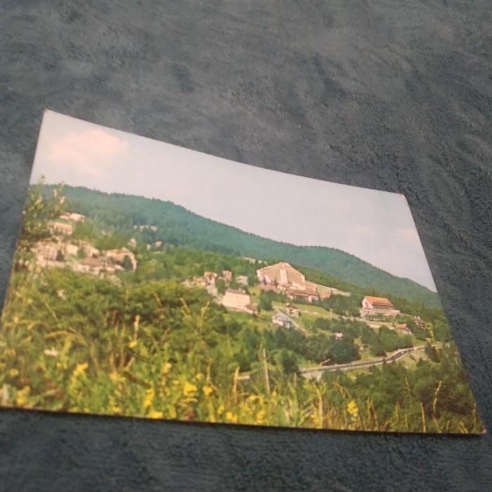 CARTE POSTALA - PREDEAL-VEDERE DE PE CIOPLEA CIRCULATA