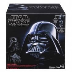 Casca Electronica Darth Vader Star Wars Black Series Premium foto