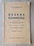 Sf&acirc;ntul Atanasie cel Mare, Arhiepiscopul Alexandriei - Despre Dumnezeu (1940)