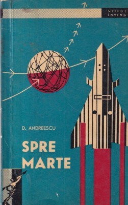 D. Andreescu - Spre Marte foto