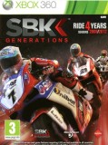 Joc XBOX 360 SBK generations EAN: 8059617100483 - I