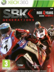 Joc XBOX 360 SBK generations EAN: 8059617100483 - I