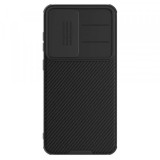 Husa MagSafe pentru Samsung Galaxy S25 S931, Nillkin, CamShield Pro, Neagra