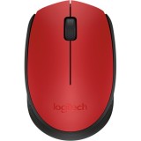 Mouse Wireless Logitech M171 -RED