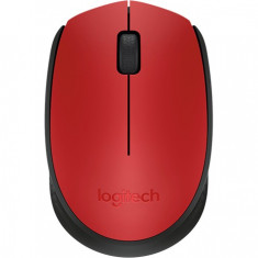 Mouse Wireless Logitech M171 -RED