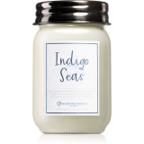 Milkhouse Candle Co. Farmhouse Indigo Seas lum&acirc;nare parfumată Mason Jar 369 g, Milkhouse Candle Co.